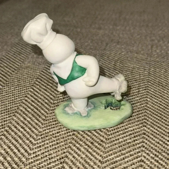 VTG 1997 Danbury Mint/Pillsbury Doughboy
Collection Ceramic Figurine MARCH - Picture 4 of 6